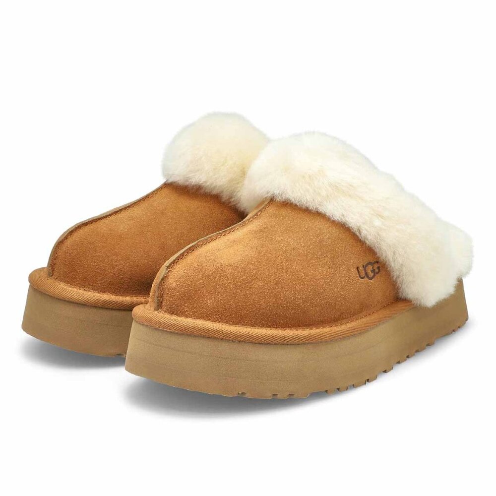 UGG womens Disquette - size 6 NEW In box chestnut